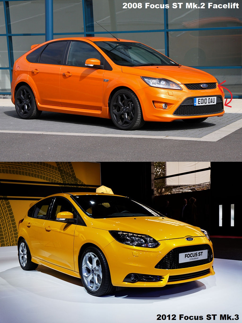 Illustration for article titled If It Wasn't For Audi, The New Focus RS Might Look Like This